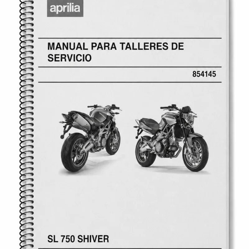 Manual de Taller Aprilia Shiver 2007