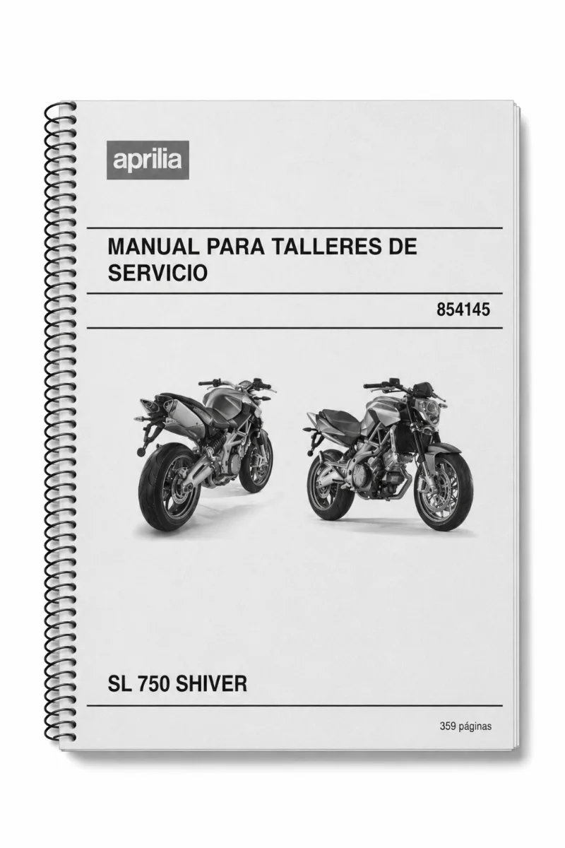 Manual de Taller Aprilia Shiver 2007