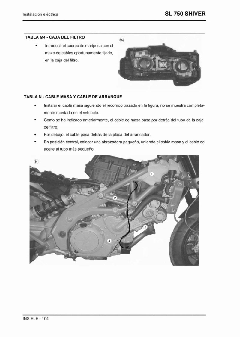 Manual de Taller Aprilia Shiver 2007 - Imagen 3
