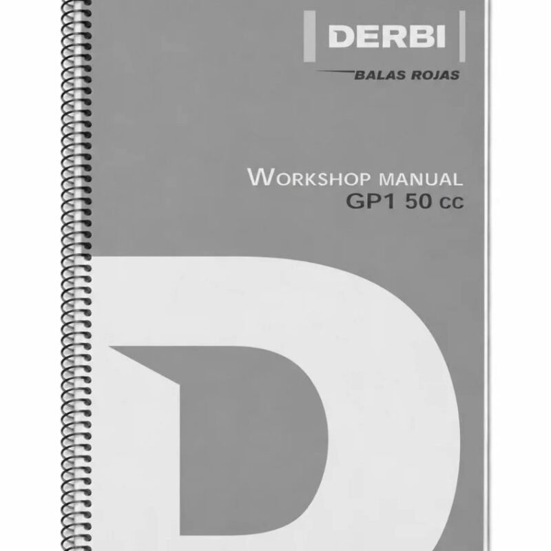 Manual de Taller Derbi GP1 1999