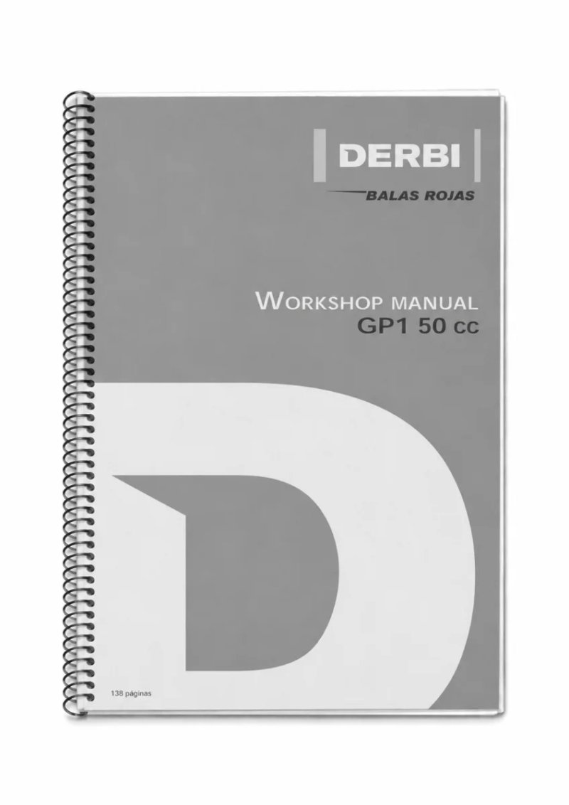 Manual de Taller Derbi GP1 1999