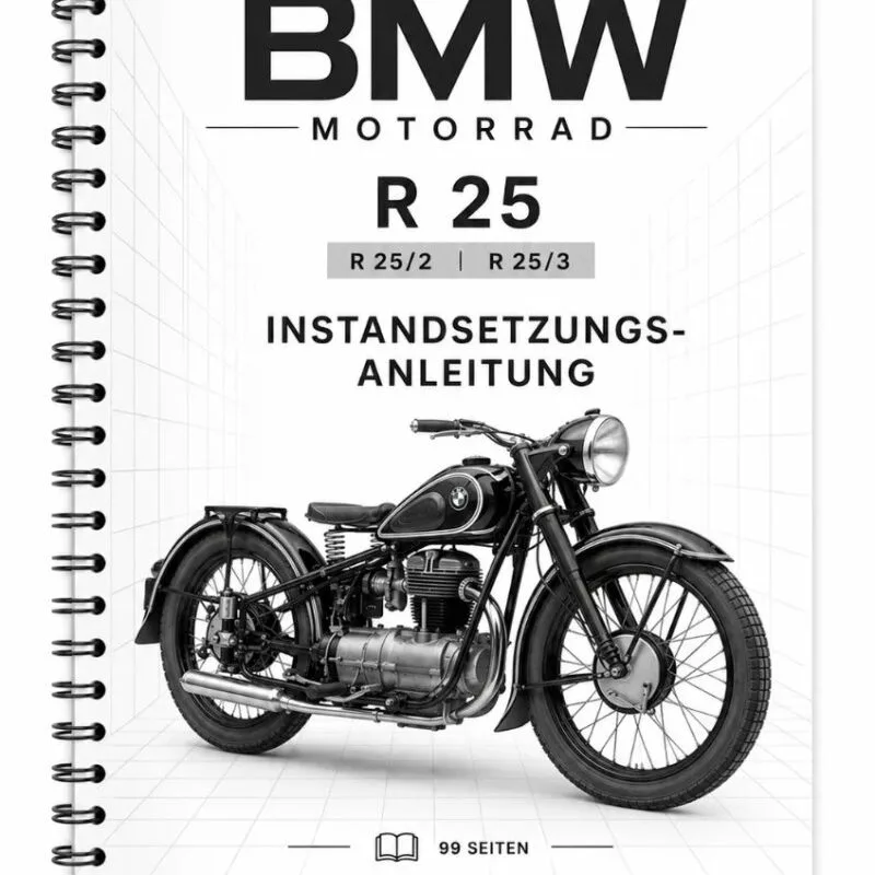 Manual de Taller BMW R25 (Alemán)