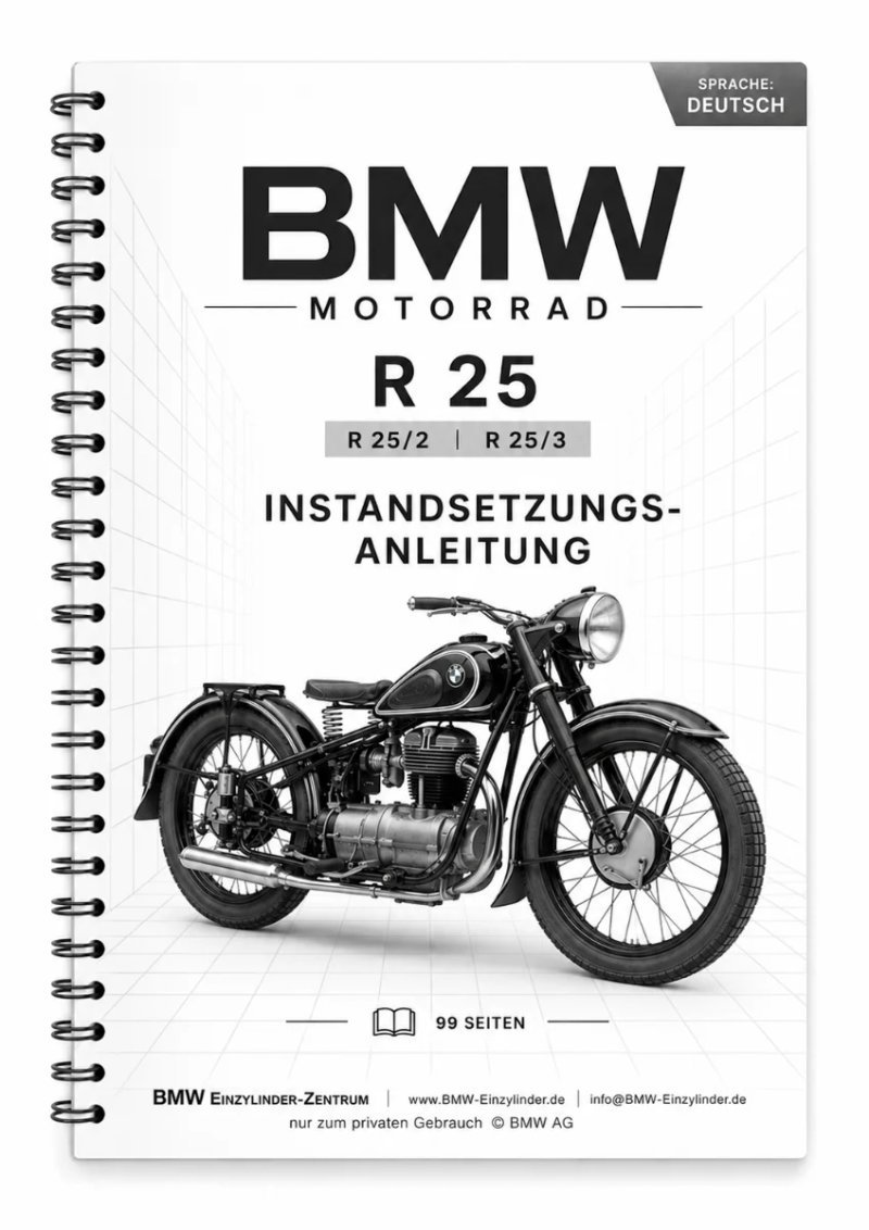Manual de Taller BMW R25 (Alemán)