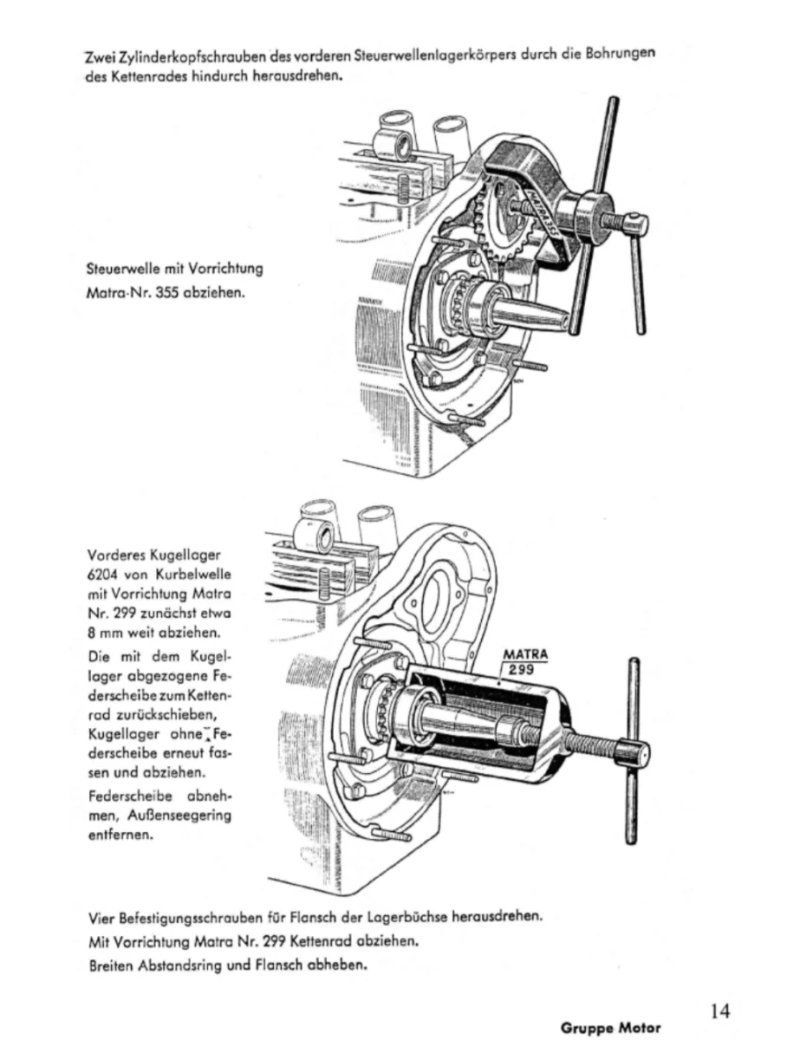 Manual de Taller BMW R25 (Alemán) - Imagen 3