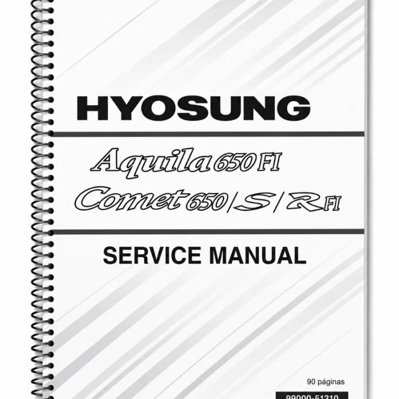 Manual de Taller Hyosung Aquila 650 FI y Comet 650