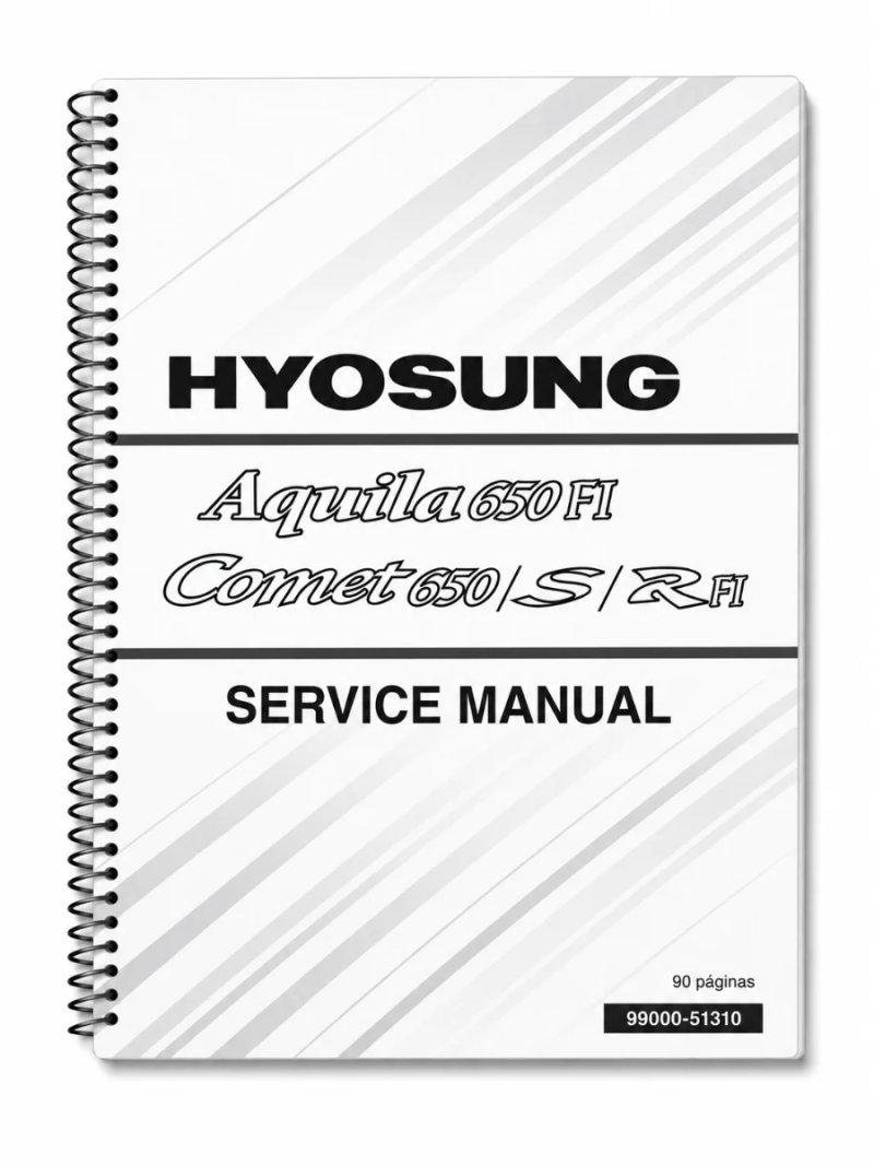 Manual de Taller Hyosung Aquila 650 FI y Comet 650