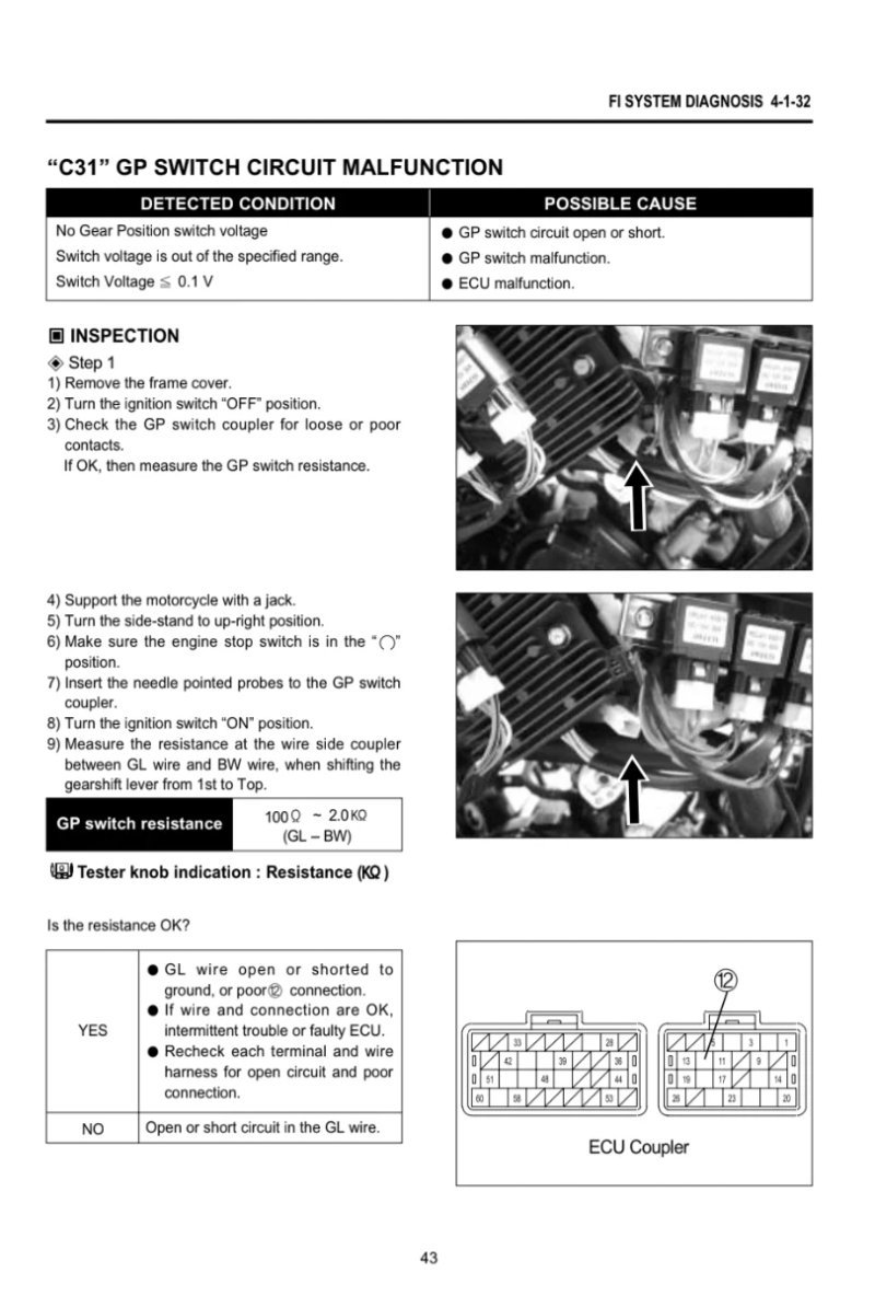 Manual de Taller Hyosung Aquila 650 FI y Comet 650 - Imagen 3