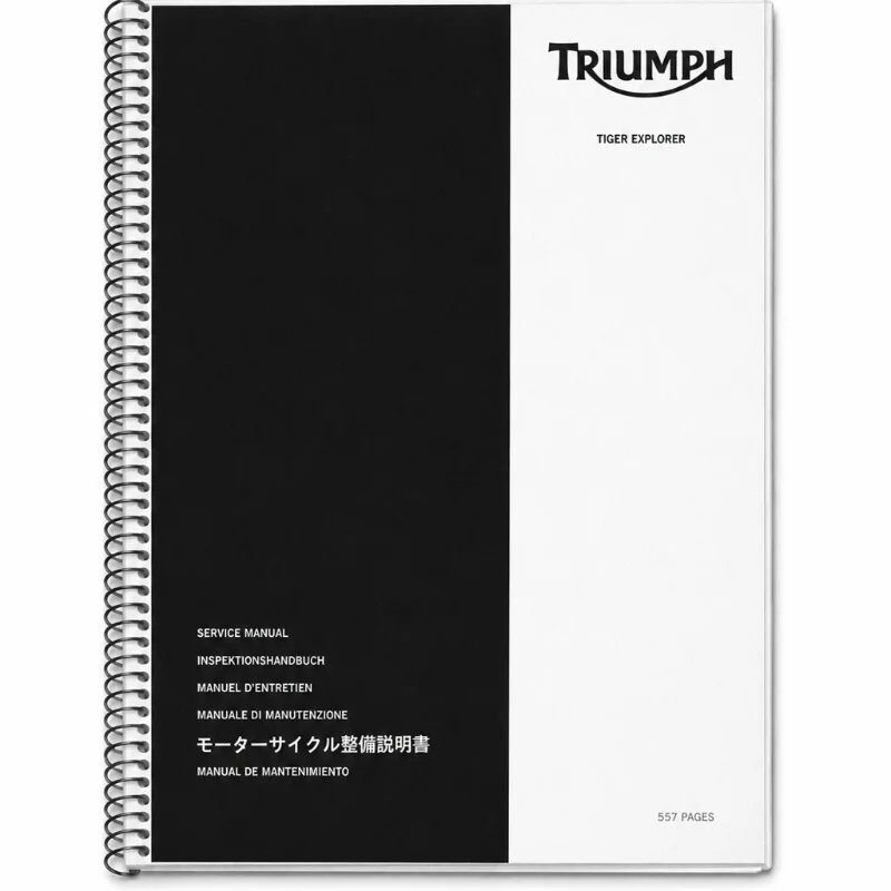 Manual de Taller Triumph TIGER 2012