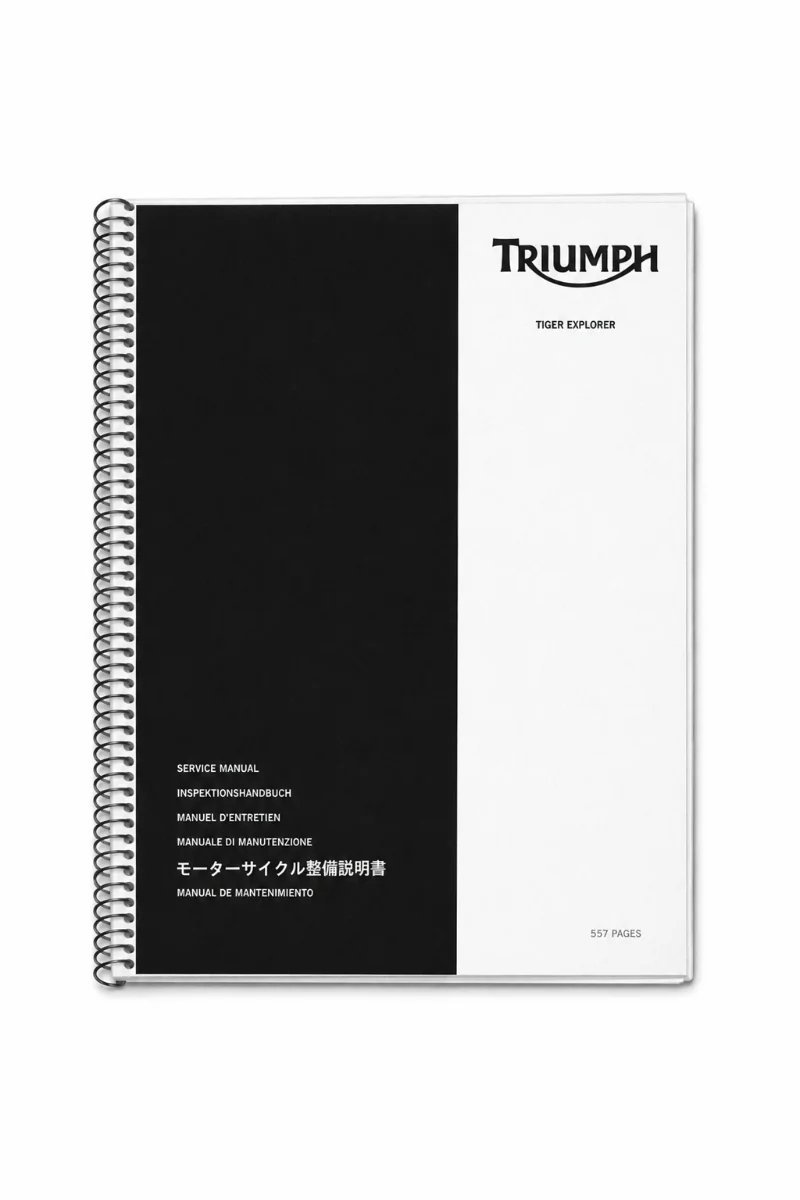 Manual de Taller Triumph TIGER 2012