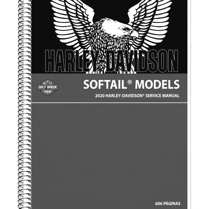 Manual de Taller Harley-Davidson Softail 2020