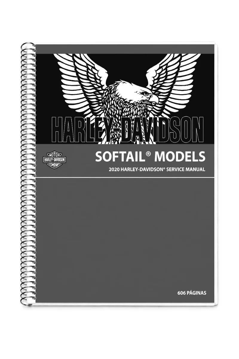 Manual de Taller Harley-Davidson Softail 2020