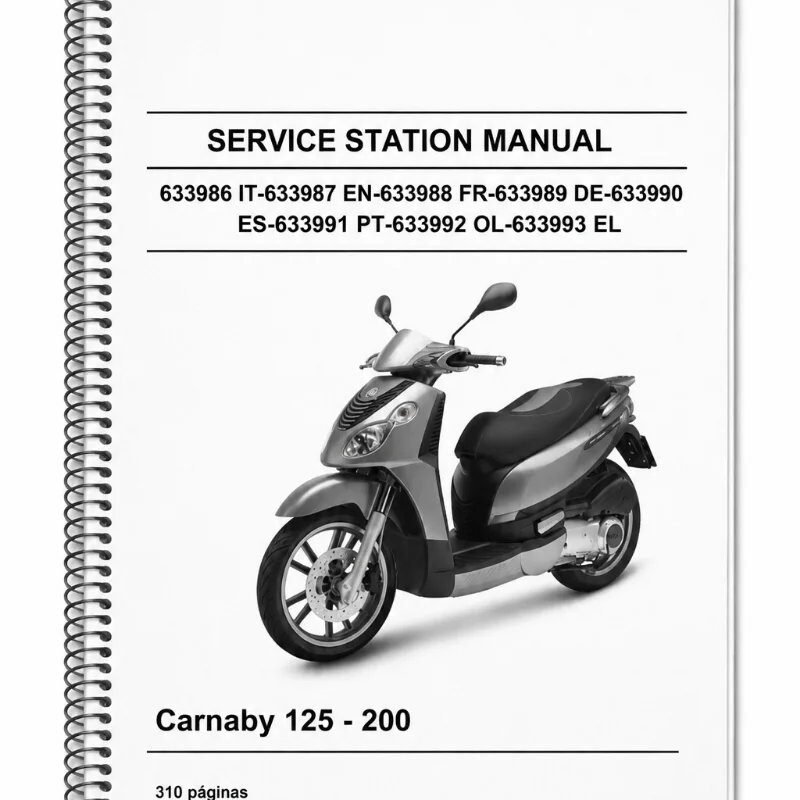 Manual de Taller Carnaby 125-200 2007