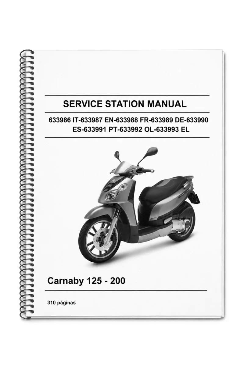 Manual de Taller Carnaby 125-200 2007
