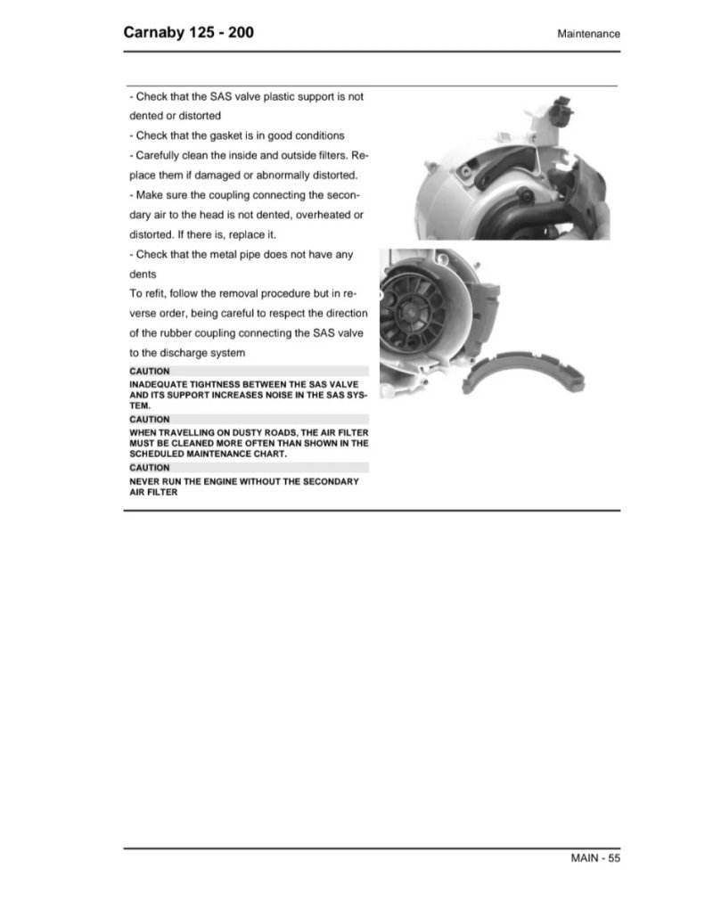 Manual de Taller Carnaby 125-200 2007 - Imagen 3