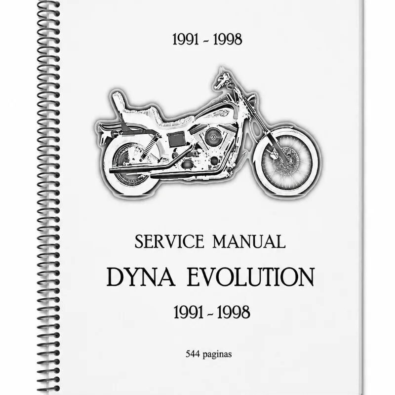 Manual de Taller Dyna Evolution 1991-1998
