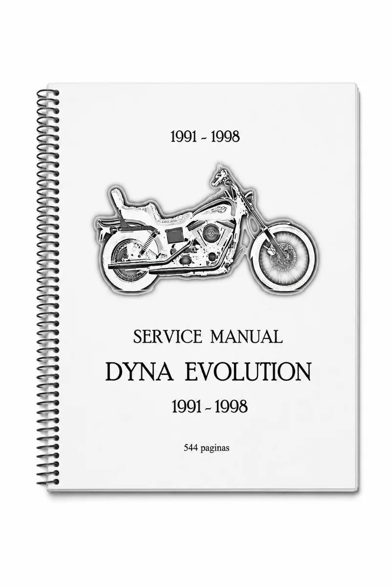 Manual de Taller Dyna Evolution 1991-1998