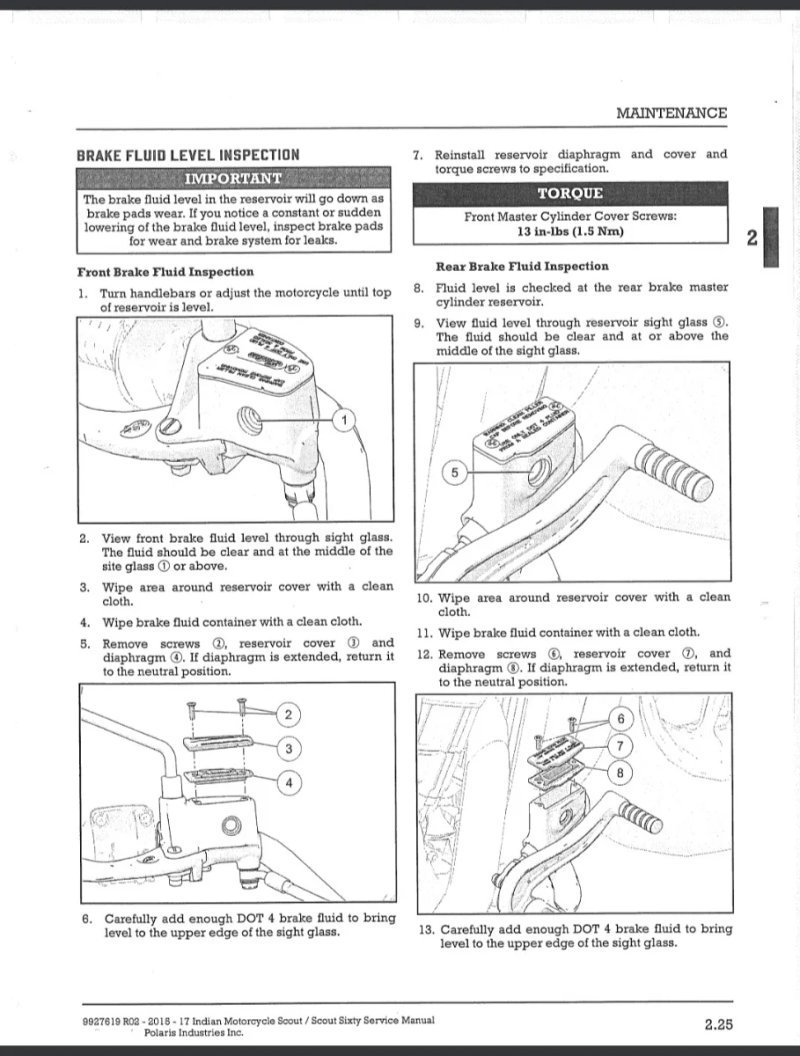 Manual de Taller Indian Scout 2015-2017 - Imagen 3