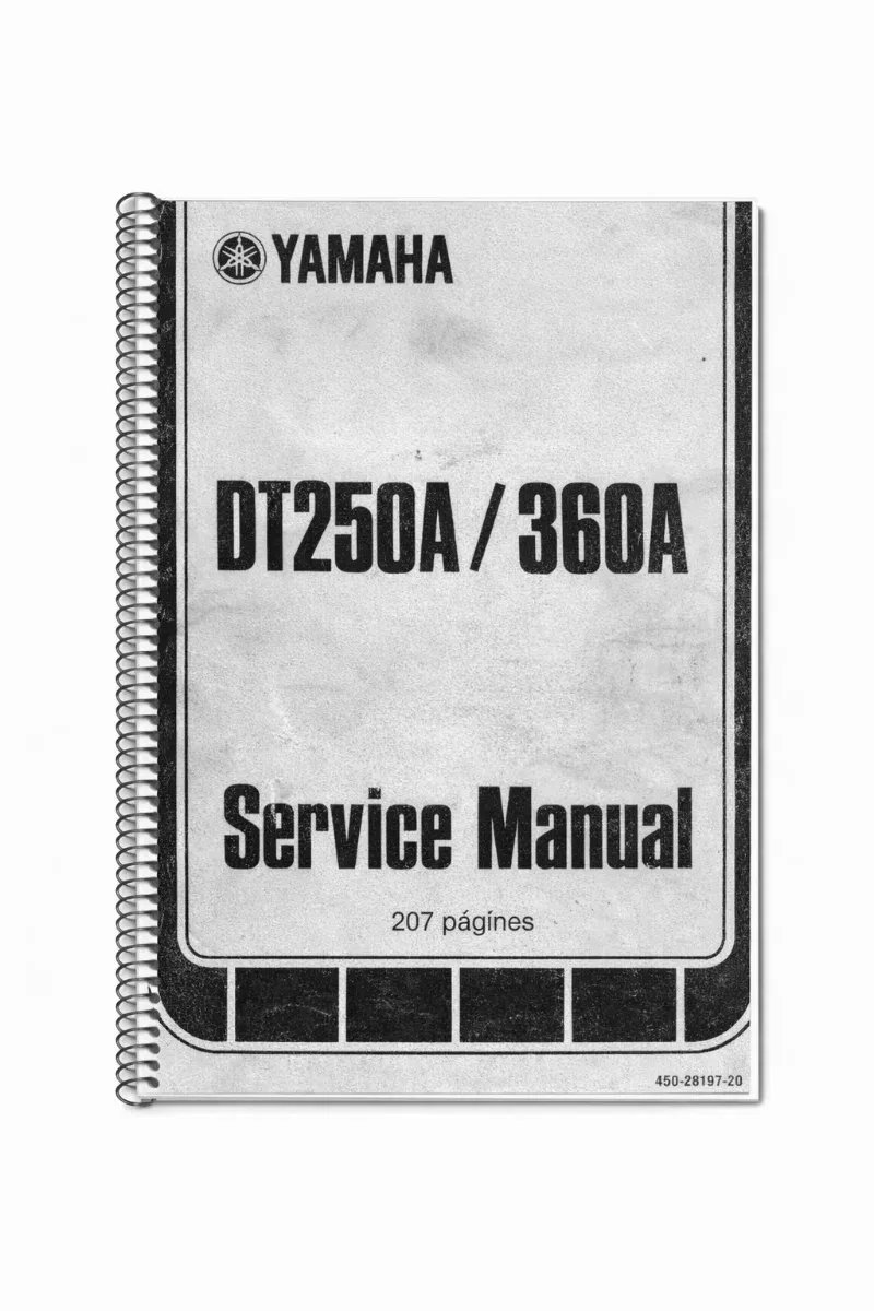 Manual de Taller Yamaha DT250A/360A 74