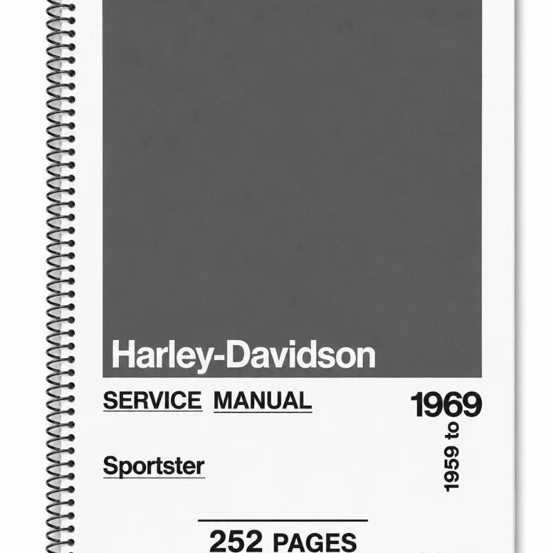 Manual Taller Harley Davidson Sportster 1959-1969