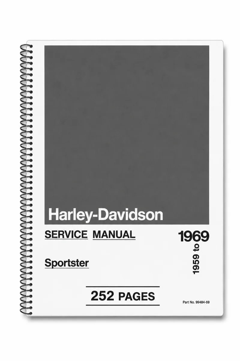 Manual de Taller Harley Davidson Sportster 1959-1969