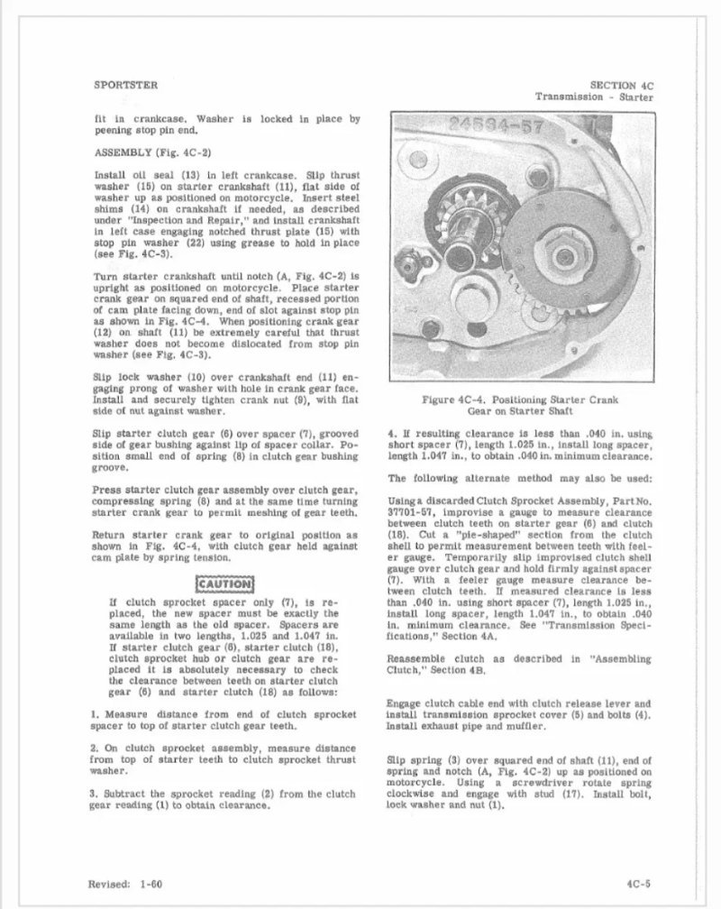 Manual de Taller Harley Davidson Sportster 1959-1969 - Imagen 3