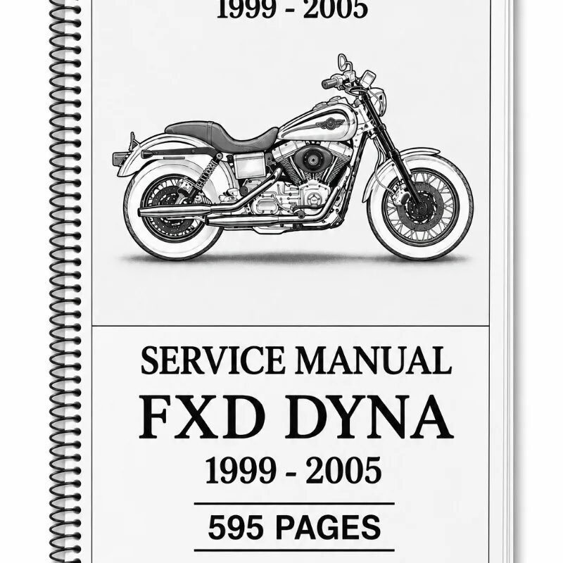Manual Taller Harley FXD Dyna 1999-2005