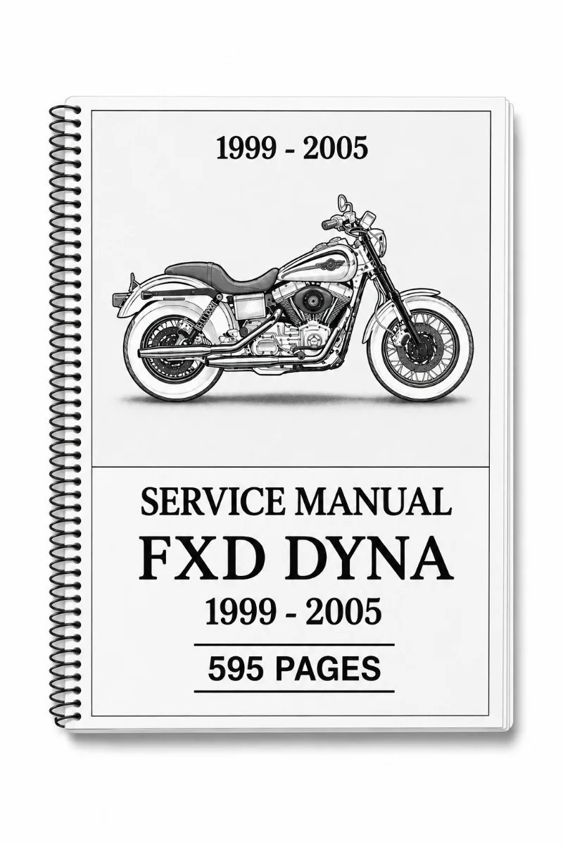 Manual de Taller Harley FXD Dyna 1999-2005