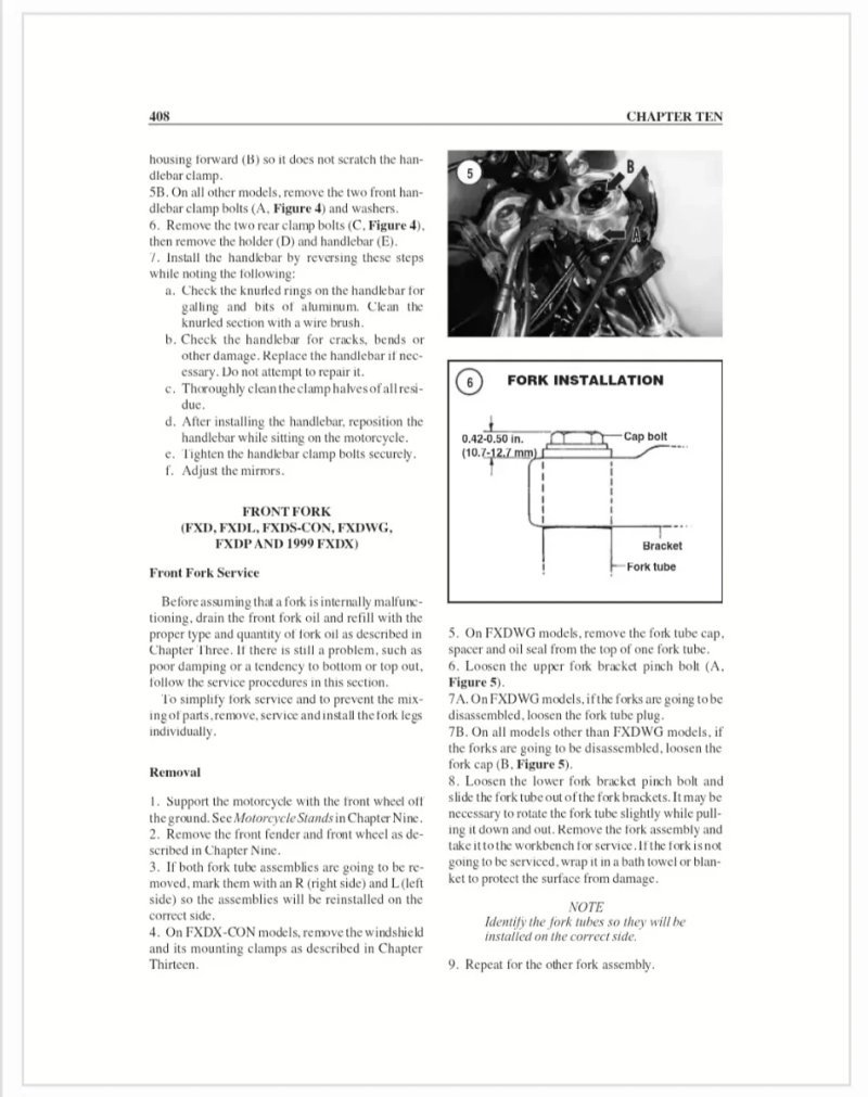 Manual de Taller Harley FXD Dyna 1999-2005 - Imagen 3