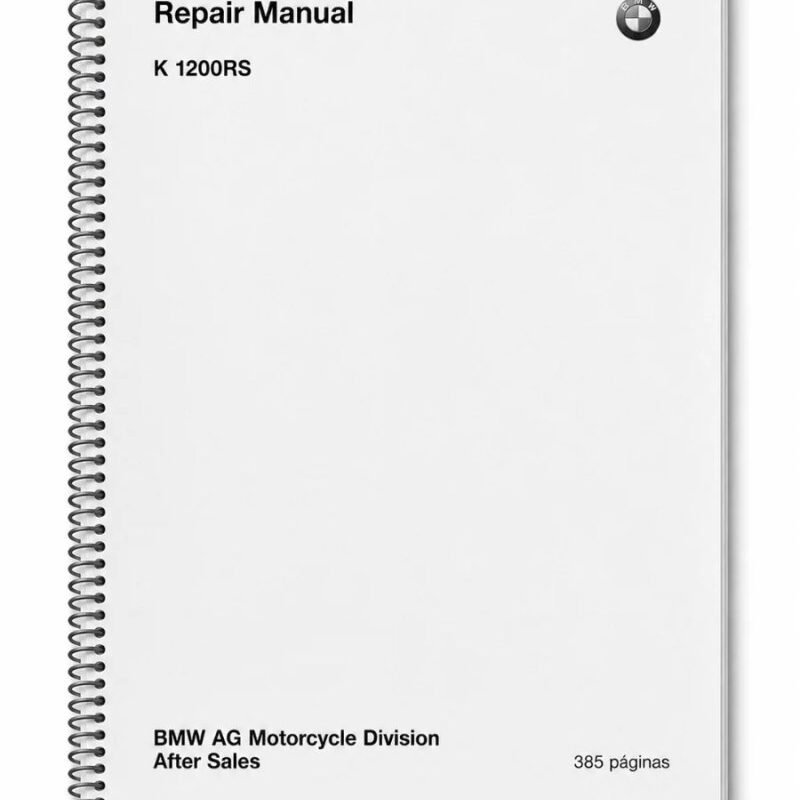 Manual de Taller BMW K 2007