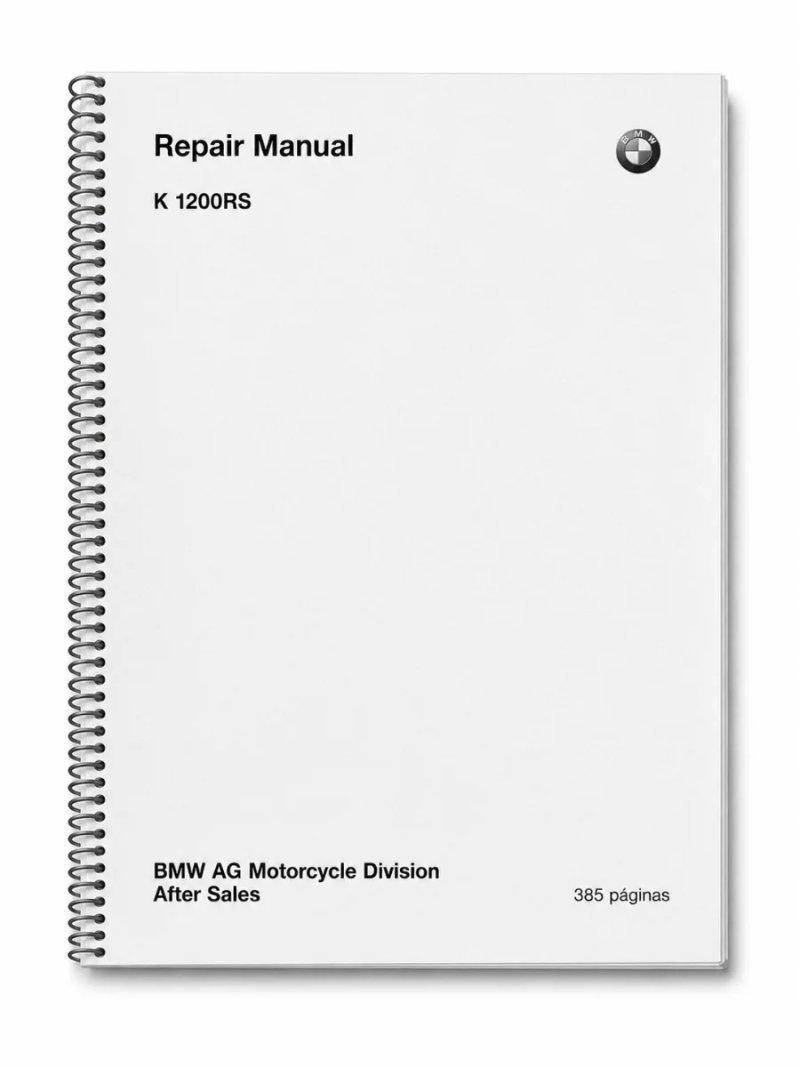 Manual de Taller BMW K 1200 RS (2007)