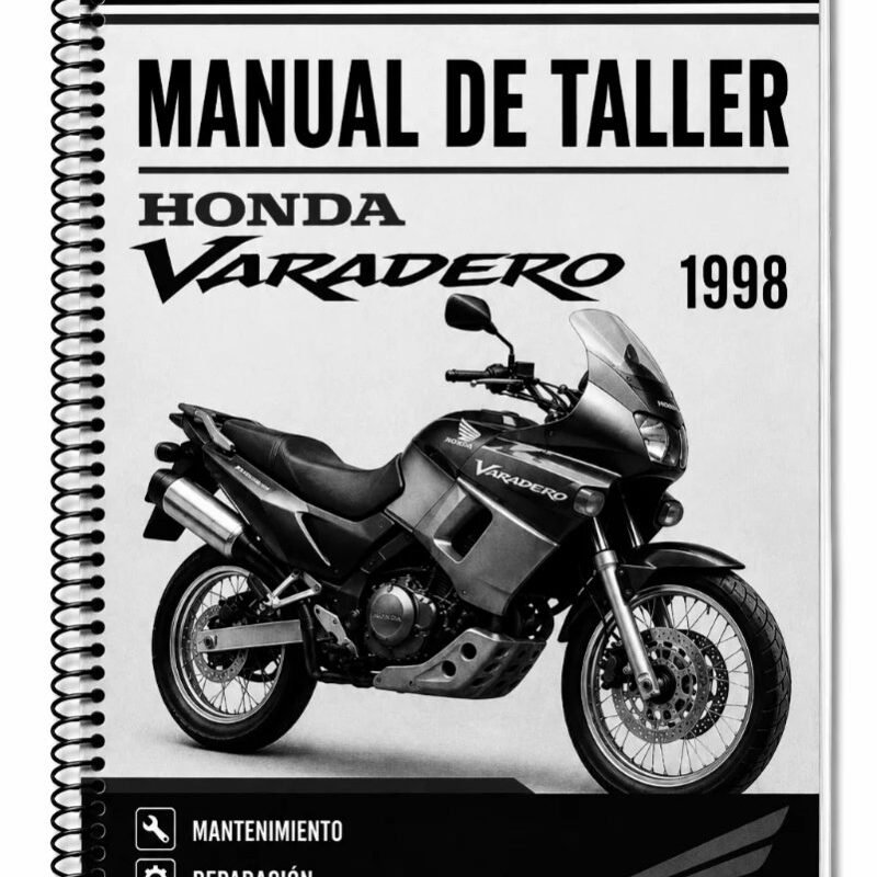 Manual Taller Honda Varadero 1998