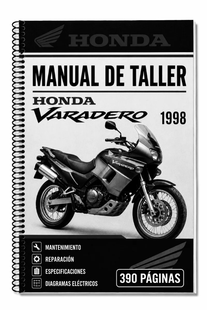 Manual de Taller Honda Varadero 1998