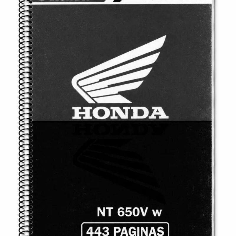 Manual Taller Honda NT 650V 2001