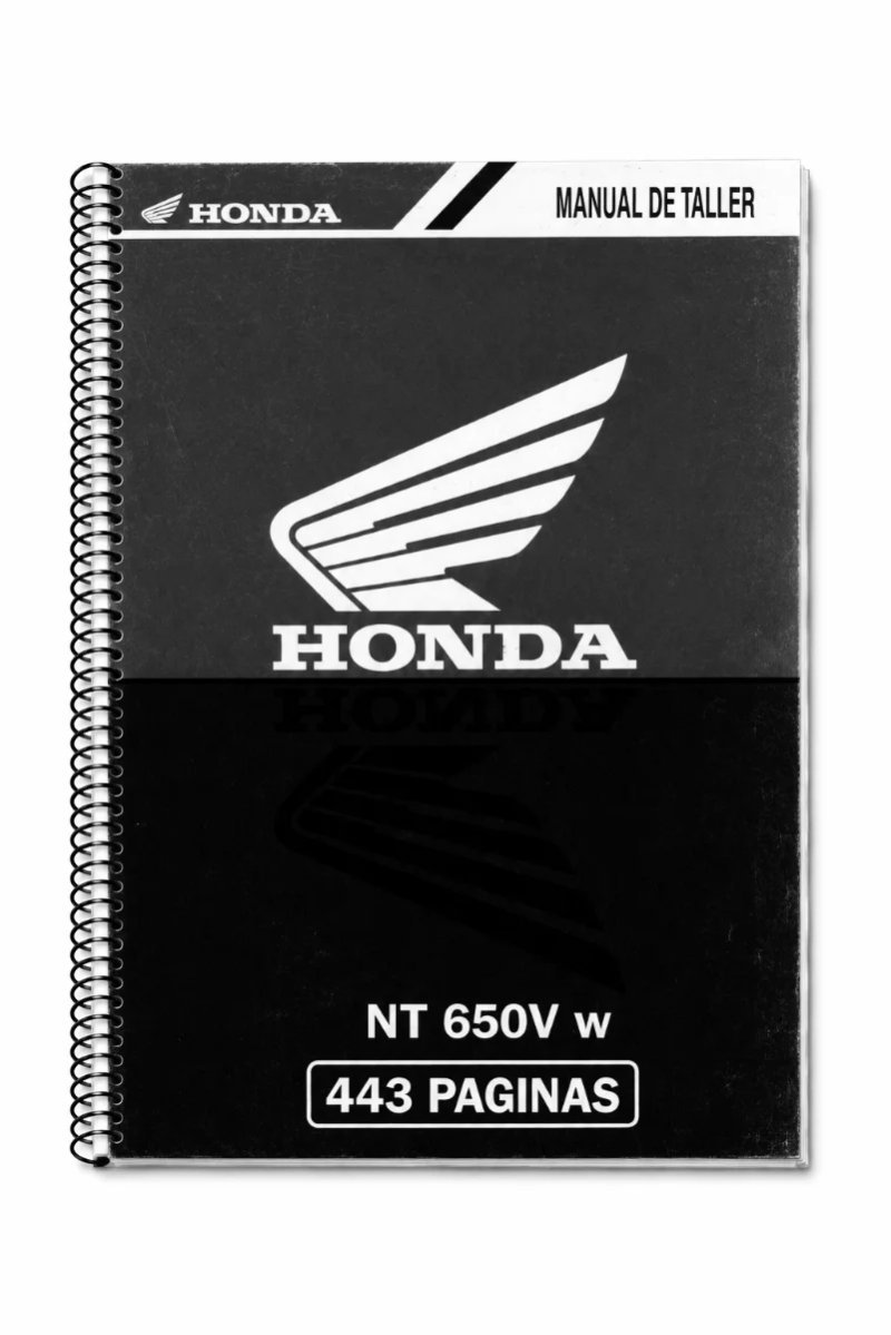 Manual de Taller Honda NT 650V 2001
