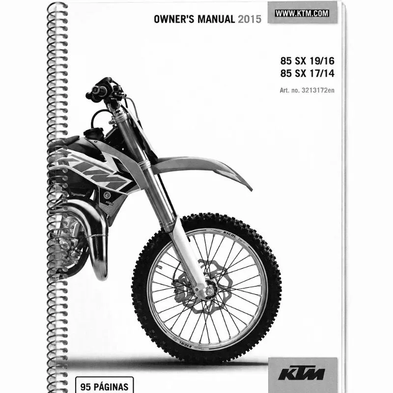 Manual de Taller KTM SX 2015