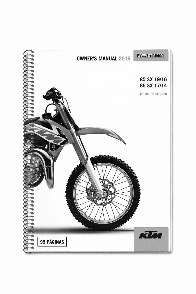 Manual de Taller KTM SX 2015