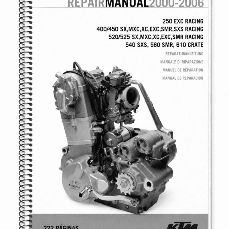 Manual de taller KTM EXC 2000-2006