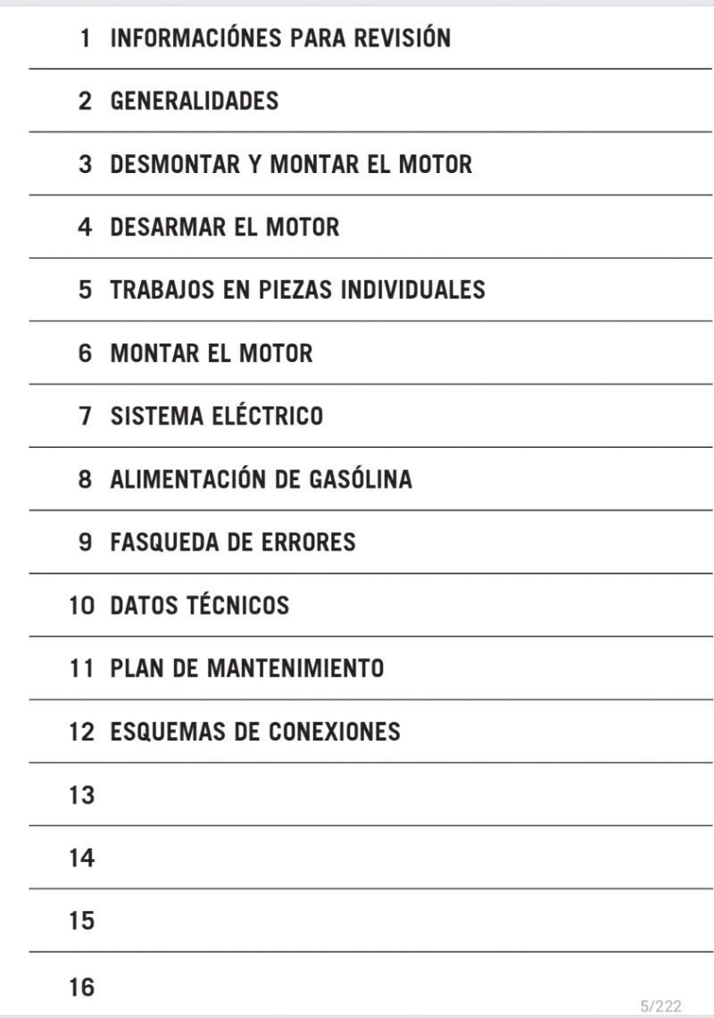 Manual de taller KTM EXC 2000-2006 - Imagen 2