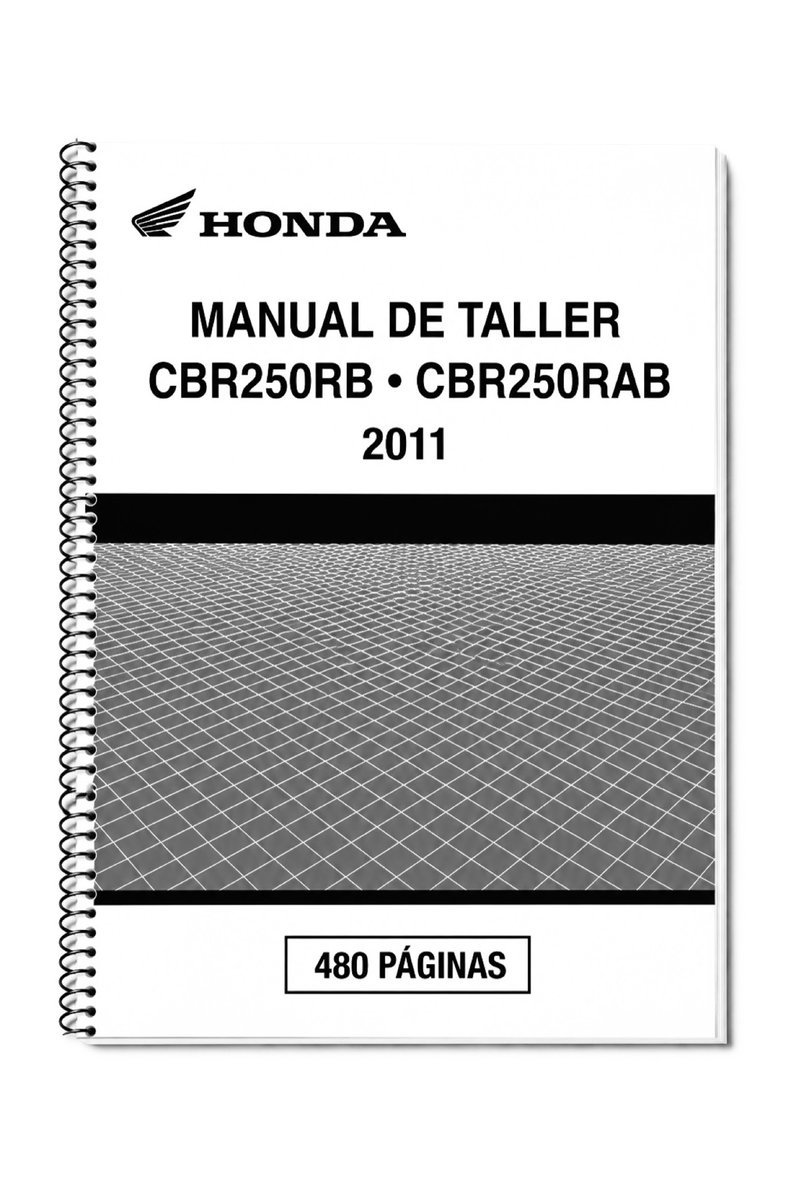 Manual de Taller Honda CBR250RB CBR250RAB 2011