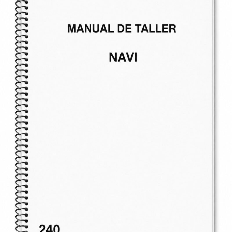 Manual de Taller NAVI 2016