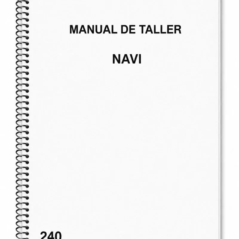 Manual de Taller NAVI 2016