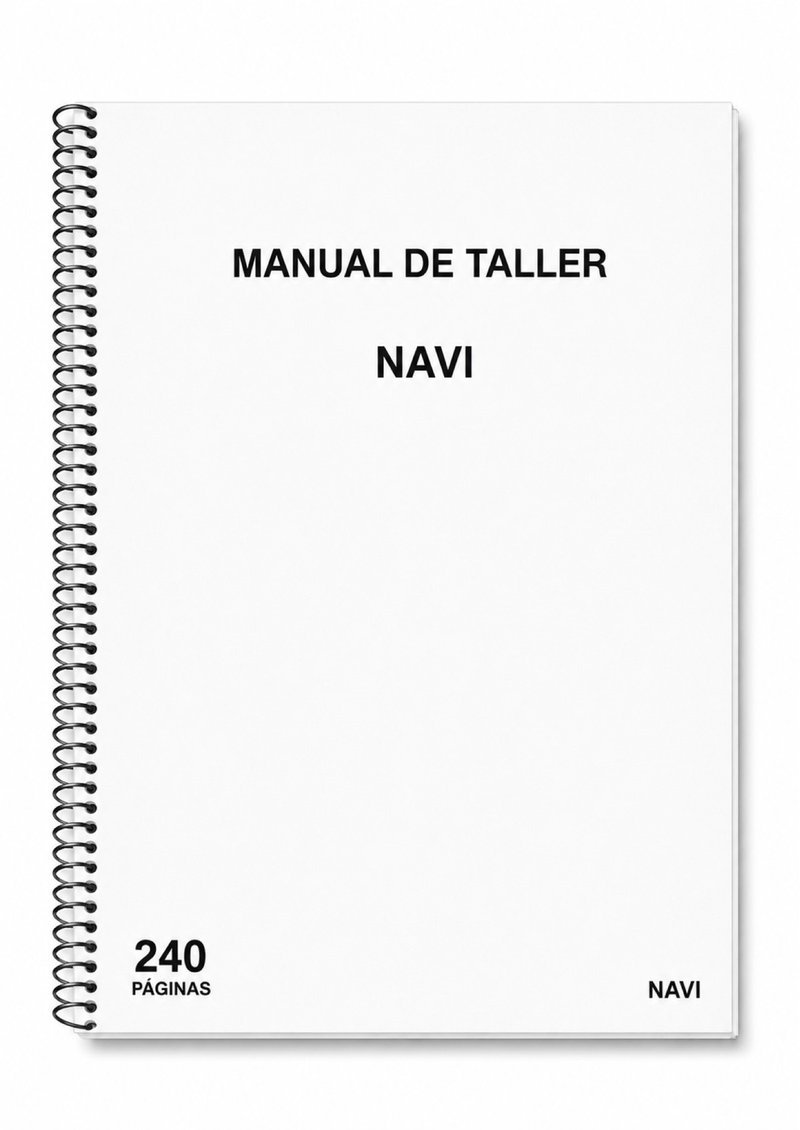Manual de Taller NAVI 2016