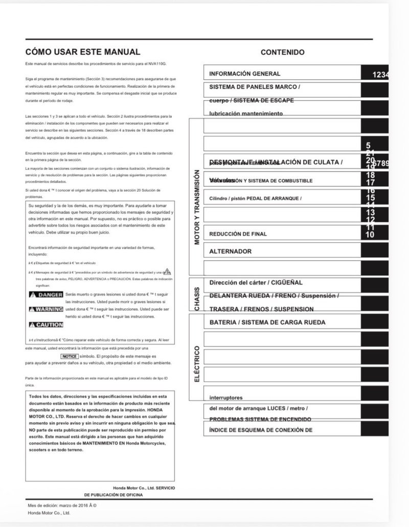 Manual de Taller NAVI 2016 - Imagen 2