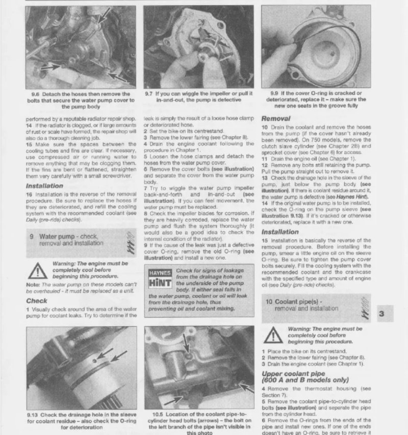 Manual de Taller Kawasaki ZX600 ZX750 85-97 - Imagen 3