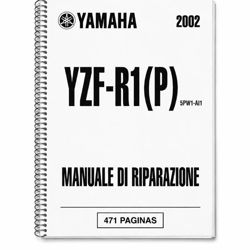 Manual de Taller Yamaha YZF-R1(P) 2002