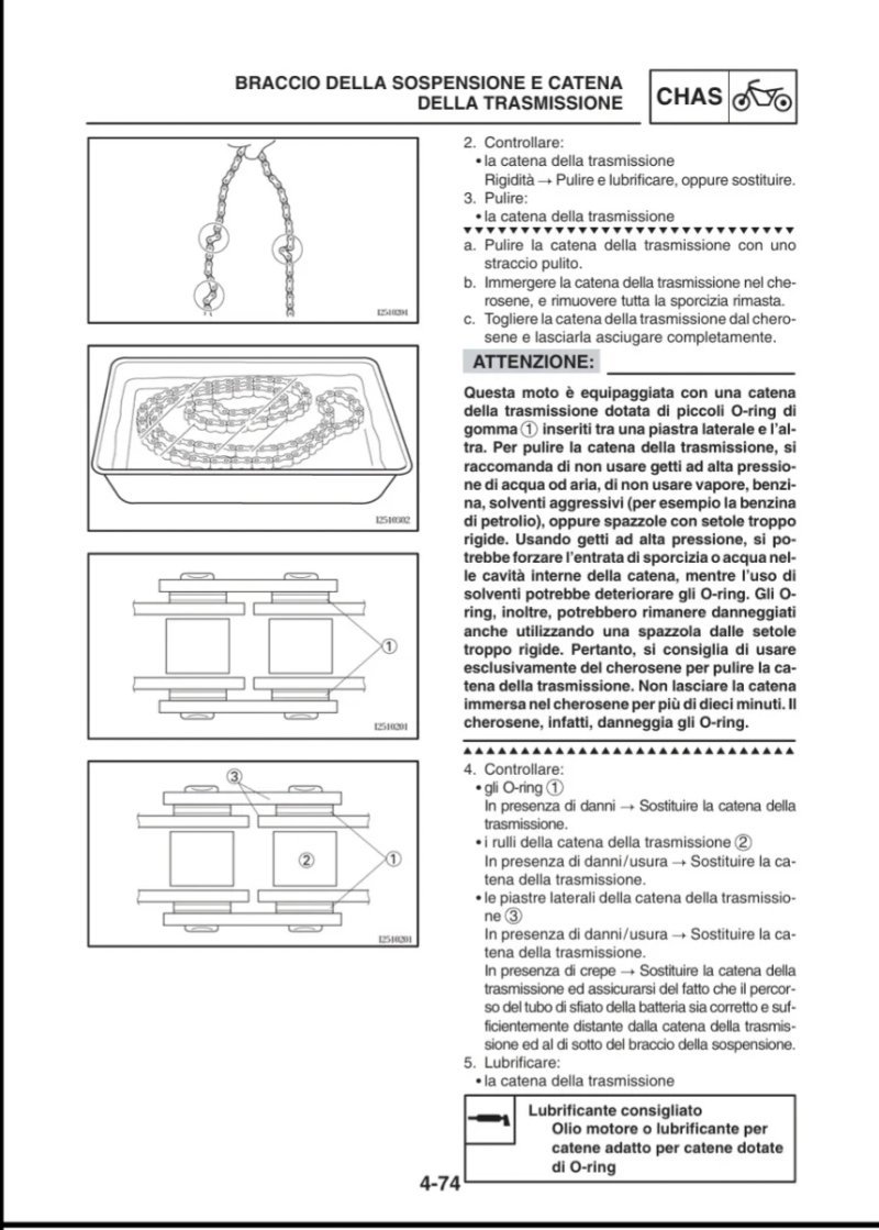 Manual de Taller Yamaha YZF-R1(P) 2002 (en italiano) - Imagen 3
