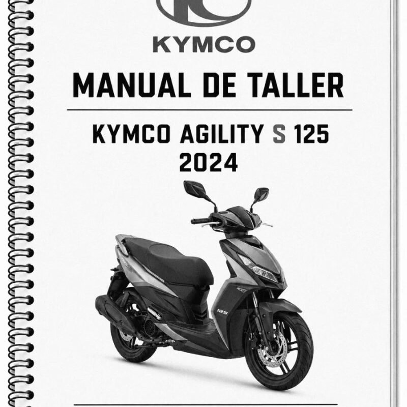 Manual Taller Kymco Agility S 125 2024
