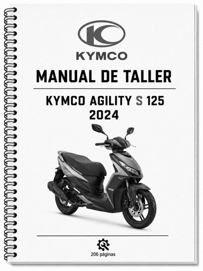 Manual de Taller Kymco Agility S 125 2024