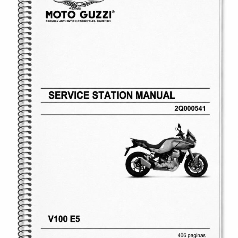 Manual Taller Moto Guzzi V100 E5