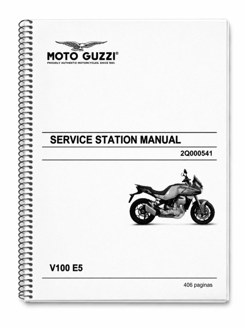 Manual de Taller Moto Guzzi V100 E5